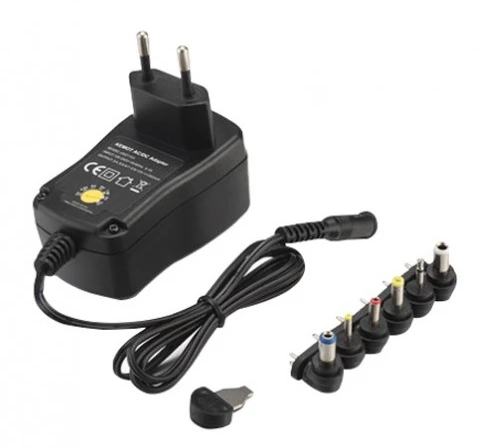 Techly MW3K10 3-12V/1A maitinimo šalt. impuls.