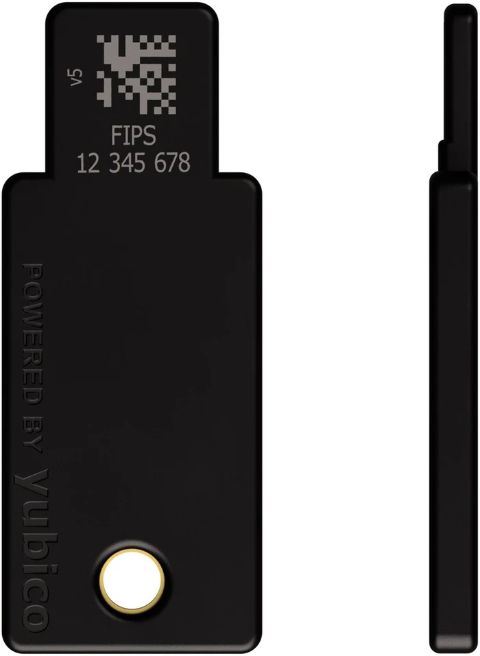 Saugumo Raktas - Yubico YubiKey 5 NFC FIPS USB