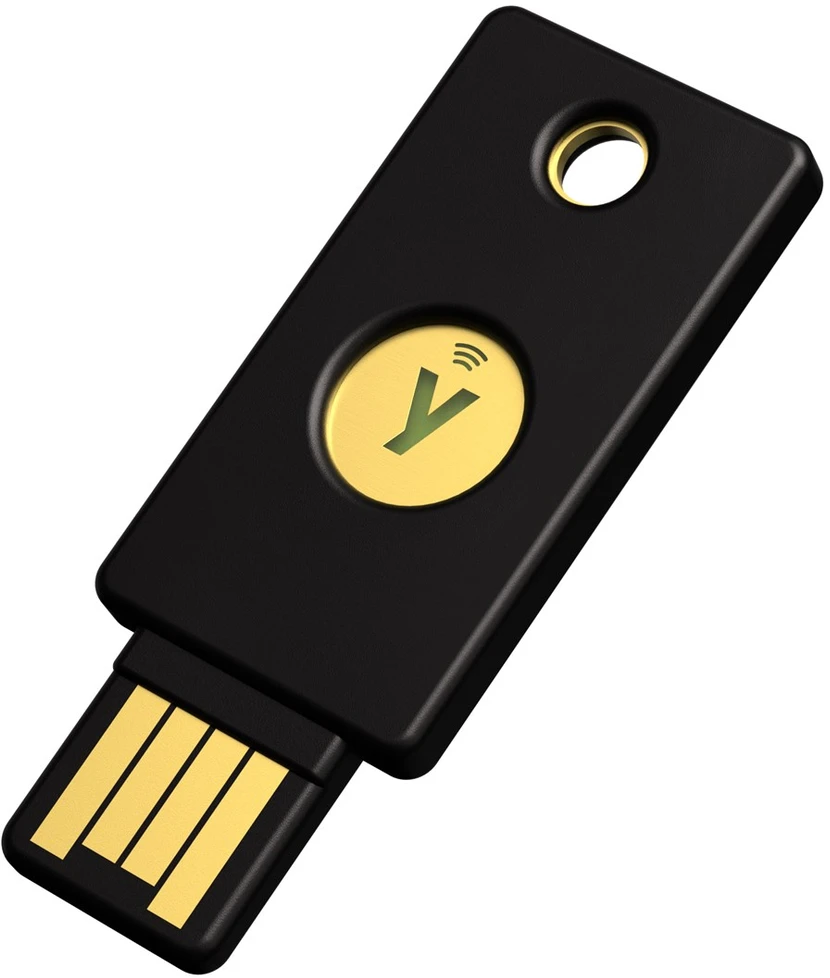 Saugumo Raktas - Yubico YubiKey 5 NFC FIPS USB