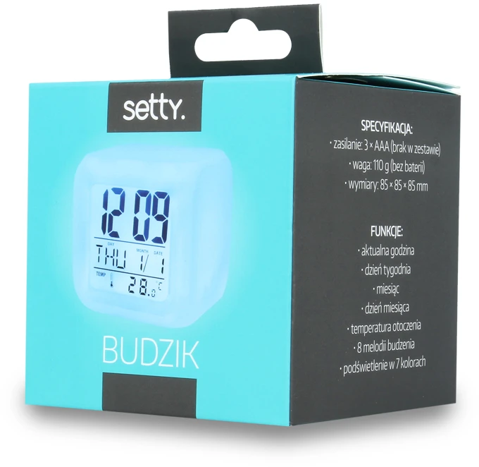 Žadintuvas SETTY