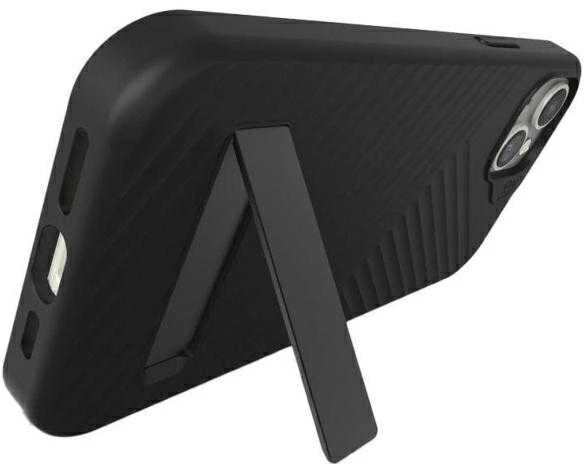 Dėklas ZAGG Denali Snap Kickstand skirtas Apple iPhone 14 Plus / 15 Plus juodos spalvos