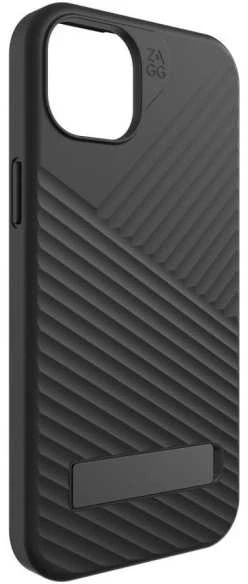 Dėklas ZAGG Denali Snap Kickstand skirtas Apple iPhone 14 Plus / 15 Plus juodos spalvos