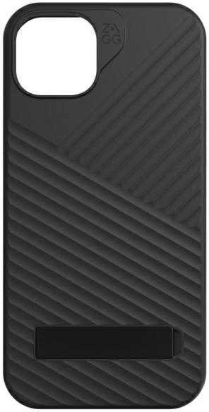Dėklas ZAGG Denali Snap Kickstand skirtas Apple iPhone 14 Plus / 15 Plus juodos spalvos