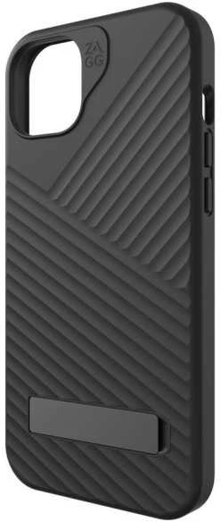 Dėklas ZAGG Denali Snap Kickstand skirtas Apple iPhone 14 Plus / 15 Plus juodos spalvos