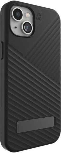 Dėklas ZAGG Denali Snap Kickstand skirtas Apple iPhone 14 Plus / 15 Plus juodos spalvos