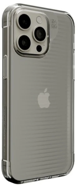 Dėklas ZAGG Luxe skirtas Apple iPhone 15 Pro Max skaidrus