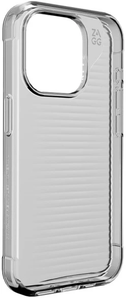Dėklas ZAGG Luxe Snap skirtas Apple iPhone 15 Pro skaidrus