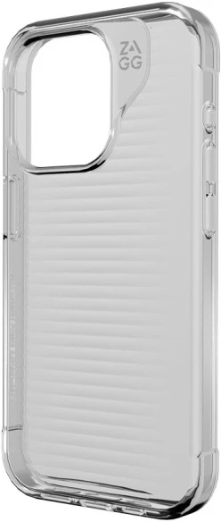 Dėklas ZAGG Luxe Snap skirtas Apple iPhone 15 Pro skaidrus