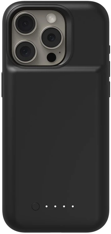 Zagg Carruzzo mophie Juice Pack mobiliojo telefono dėklas 15,5 cm (6.1″) Juoda
