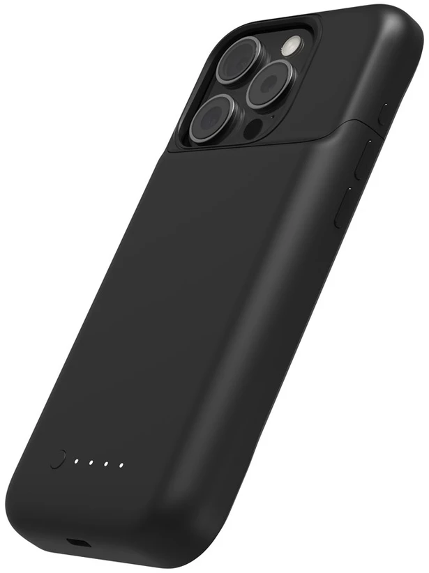 Zagg Carruzzo mophie Juice Pack mobiliojo telefono dėklas 15,5 cm (6.1″) Juoda