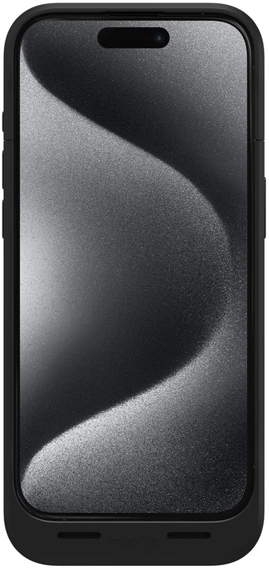 Zagg Carruzzo mophie Juice Pack mobiliojo telefono dėklas 15,5 cm (6.1″) Juoda