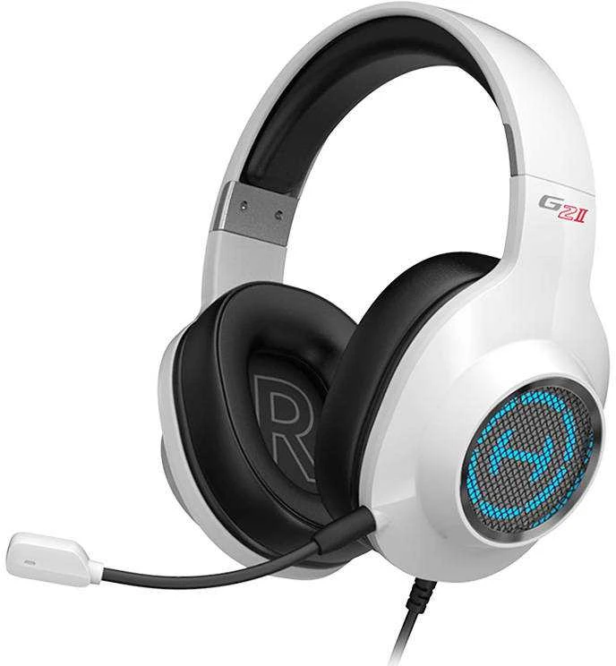 Ausinės Edifier | G2 II | su laidu | Over-Ear | Mikrofonas | Baltas