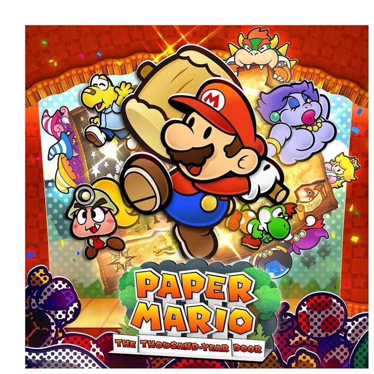 Nintendo Paper Mario: Tūkstančio metų durys