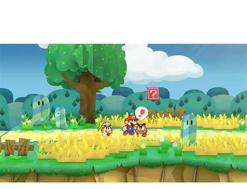 Nintendo Paper Mario: Tūkstančio metų durys