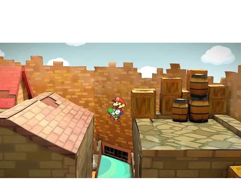 Nintendo Paper Mario: Tūkstančio metų durys
