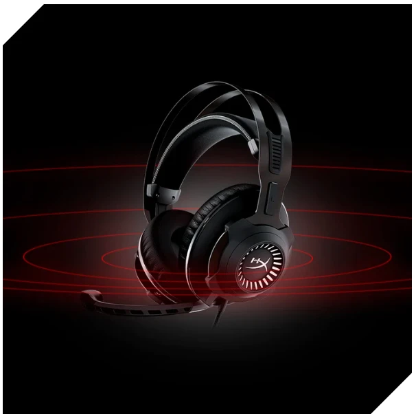 Žaidimų Ausinės HyperX Cloud Revolver Gaming Headset + 7.1