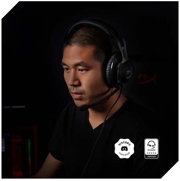 Žaidimų Ausinės HyperX Cloud Revolver Gaming Headset + 7.1