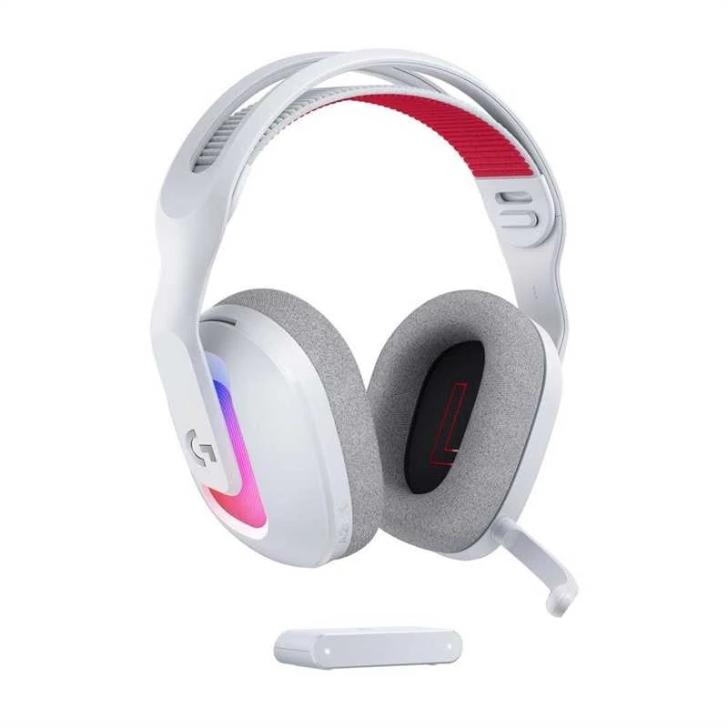 Logitech G Astro A20 X LIGHTSPEED Belaidės Belaidės Žaidimų Ausinės | Baltas