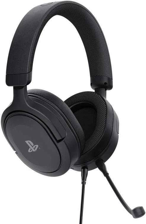 Trust GXT498 FORTA juodos laidinės ausinės PS5