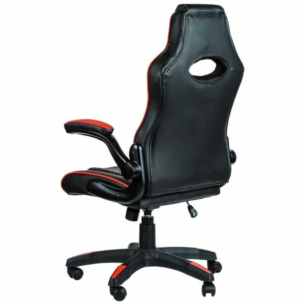 Žaidimų kėdė ByteZone Sniper Gaming Chair, Raudona