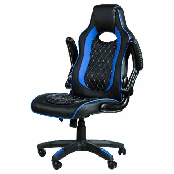 Žaidimų kėdė ByteZone Sniper Gaming Chair, Mėlyna