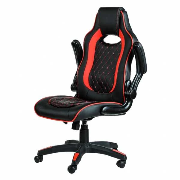 Žaidimų kėdė ByteZone Sniper Gaming Chair, Raudona