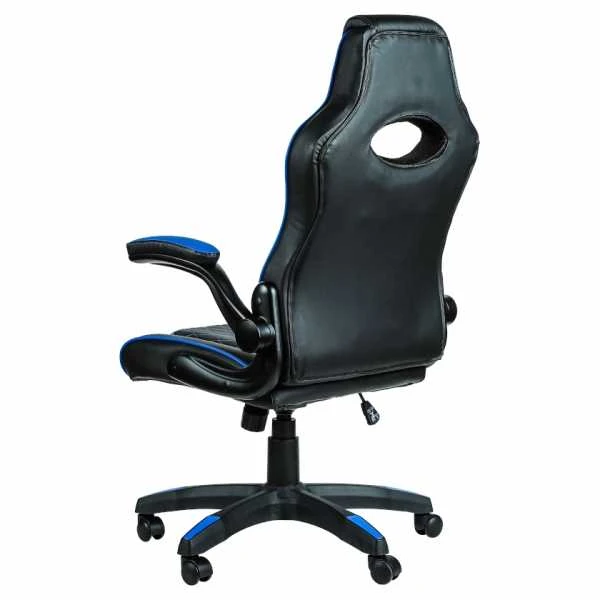 Žaidimų kėdė ByteZone Sniper Gaming Chair, Mėlyna