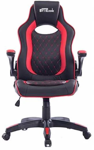 Žaidimų kėdė ByteZone Sniper Gaming Chair, Raudona