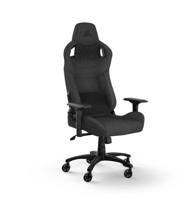 CORSAIR T3 Rush 2023 žaidimų kėdė, tamsiai pilka