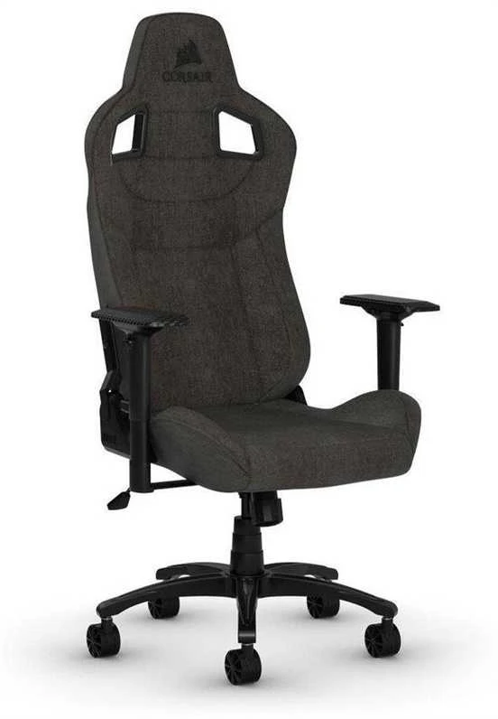 CORSAIR T3 Rush 2023 žaidimų kėdė, tamsiai pilka