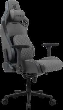 Žaidimų kėdė Cougar Gaming Defensor S Jet Gray F