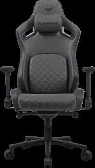Žaidimų kėdė Cougar Gaming Defensor S Jet Gray F