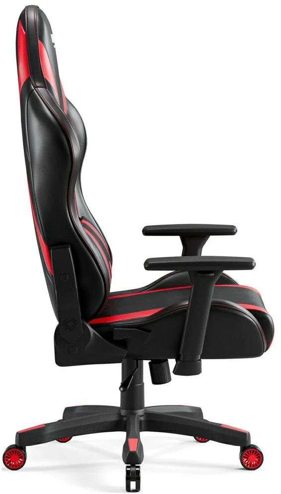 Žaidimų kėdė Diablo X-Horn 2.0 Gaming Chair Normal, Raudonos/Juodos spalvos