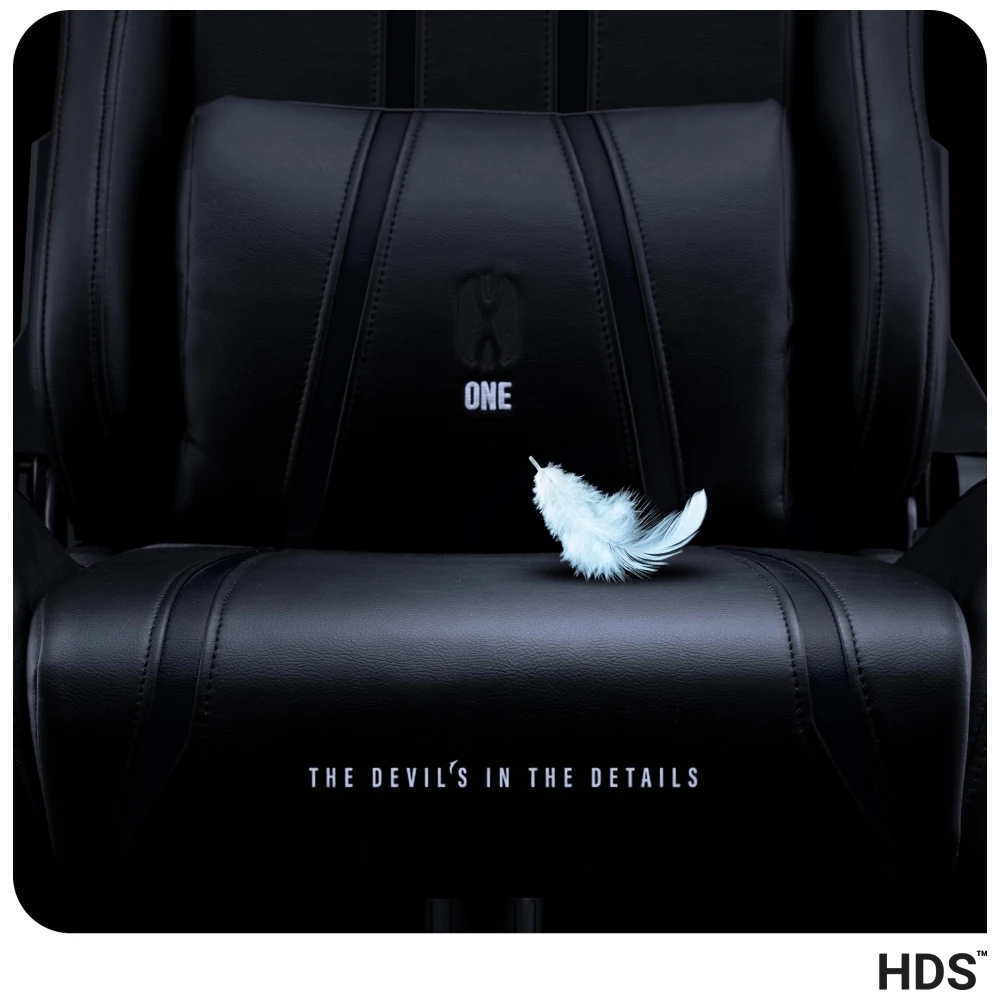 Žaidimų kėdė Diablo X-One 2.0 Gaming Chair Normal, Juodos spalvos