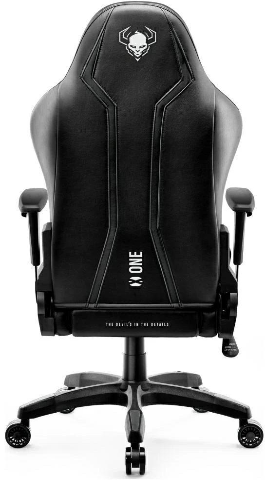 Žaidimų kėdė Diablo X-One 2.0 Gaming Chair Normal, Juodos spalvos