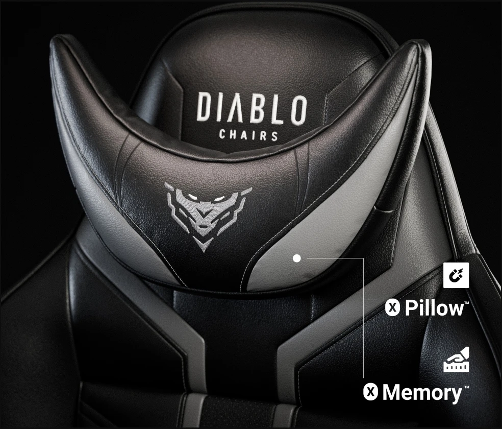 Diablo Chairs Diablo X-Ray King Size Juodas