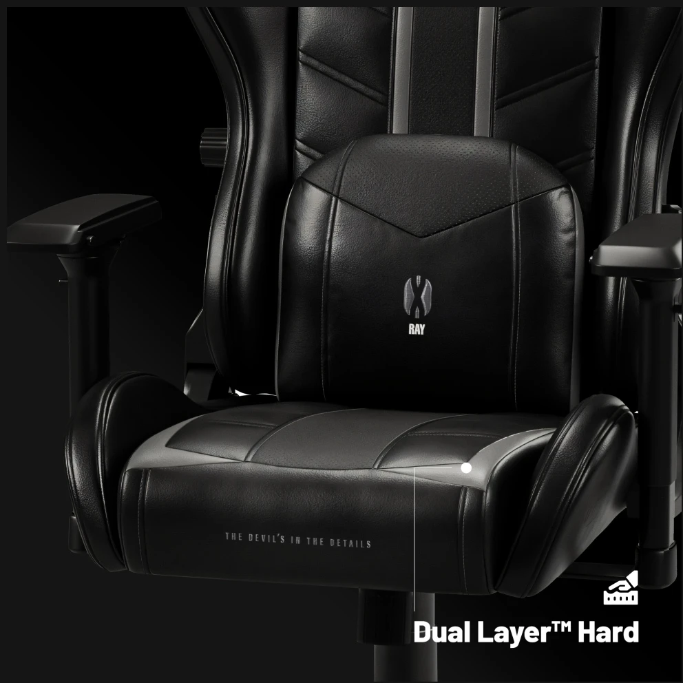 Diablo Chairs Diablo X-Ray King Size Juodas