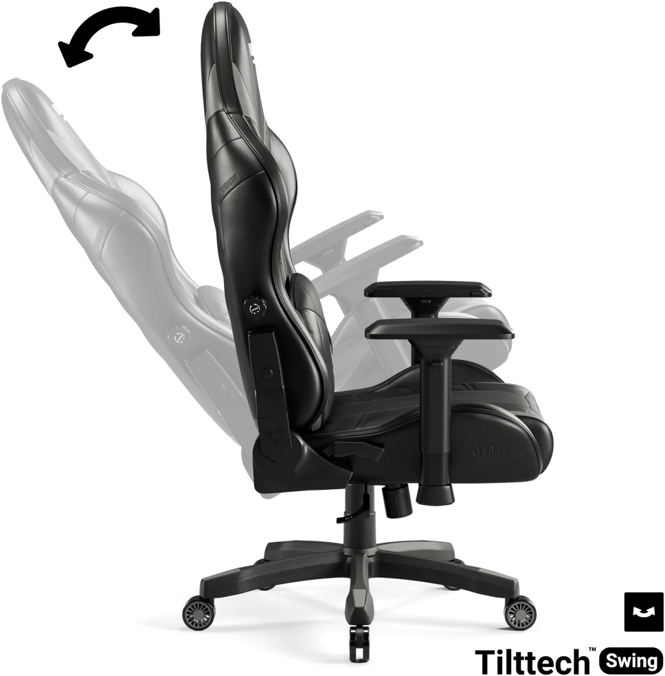 Diablo Chairs Diablo X-Ray King Size Juodas