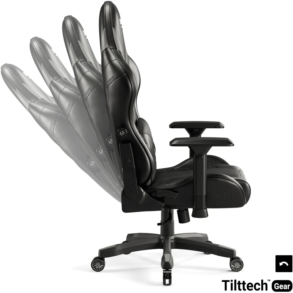 Diablo Chairs Diablo X-Ray King Size Juodas