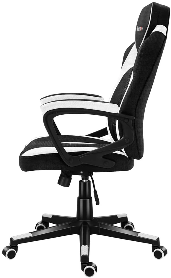 Žaidimų kėdė Huzaro Force 2.5 Mesh, Baltos spalvos