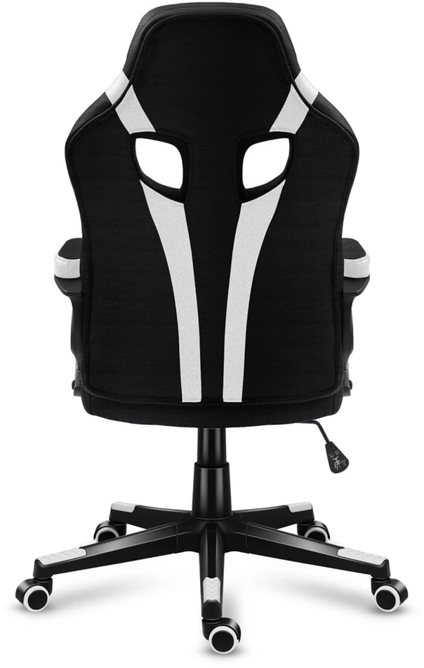 Žaidimų kėdė Huzaro Force 2.5 Mesh, Baltos spalvos