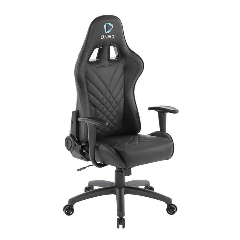 „Onex GX220 AIR“ serija | Žaidimų kėdės | PVC; Nailoniniai ratukai; Metalas | Juodas