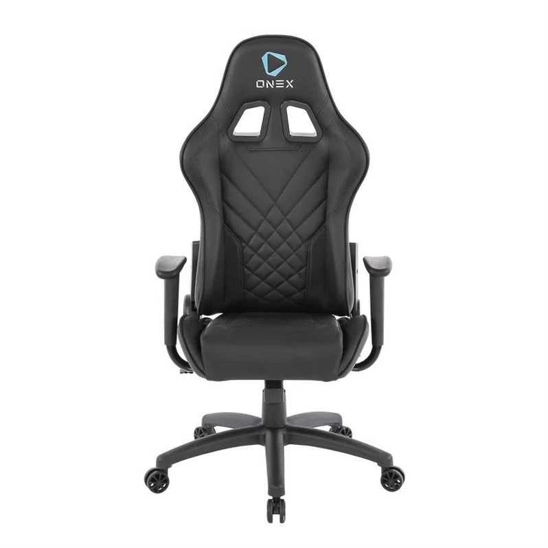 „Onex GX220 AIR“ serija | Žaidimų kėdės | PVC; Nailoniniai ratukai; Metalas | Juodas