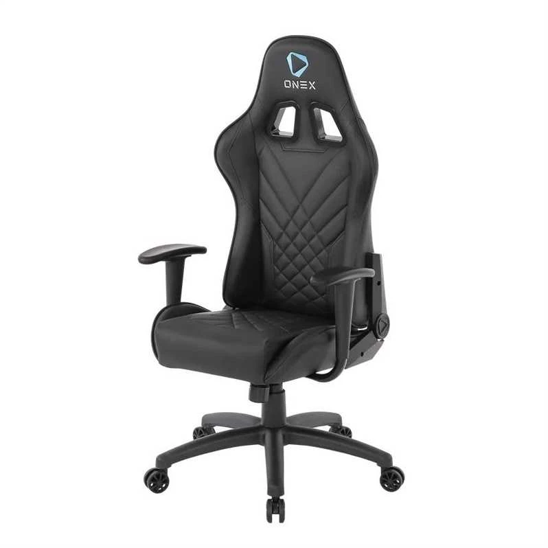 „Onex GX220 AIR“ serija | Žaidimų kėdės | PVC; Nailoniniai ratukai; Metalas | Juodas