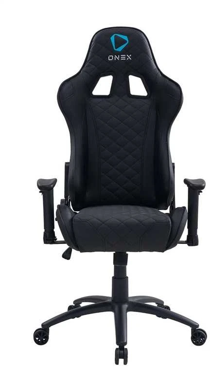 „Onex GX330“ serija | „Onex“ | Žaidimų kėdės | PVC; Nailoniniai ratukai; Metalas | Juodas