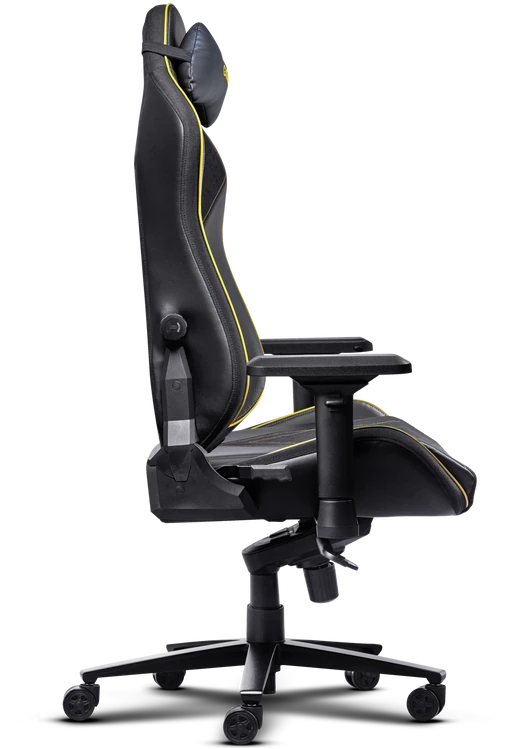 Žaidimų kėdė Trust GXT 721 Ruya Pro, Juoda