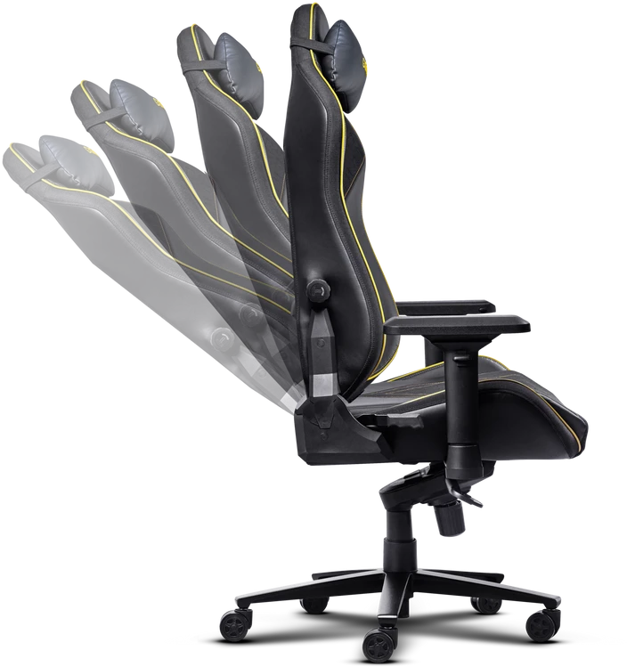 Žaidimų kėdė Trust GXT 721 Ruya Pro, Juoda