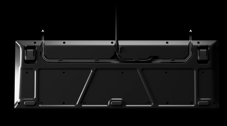 Žaidimų klaviatūra SteelSeries Apex 3, US išdėstymas