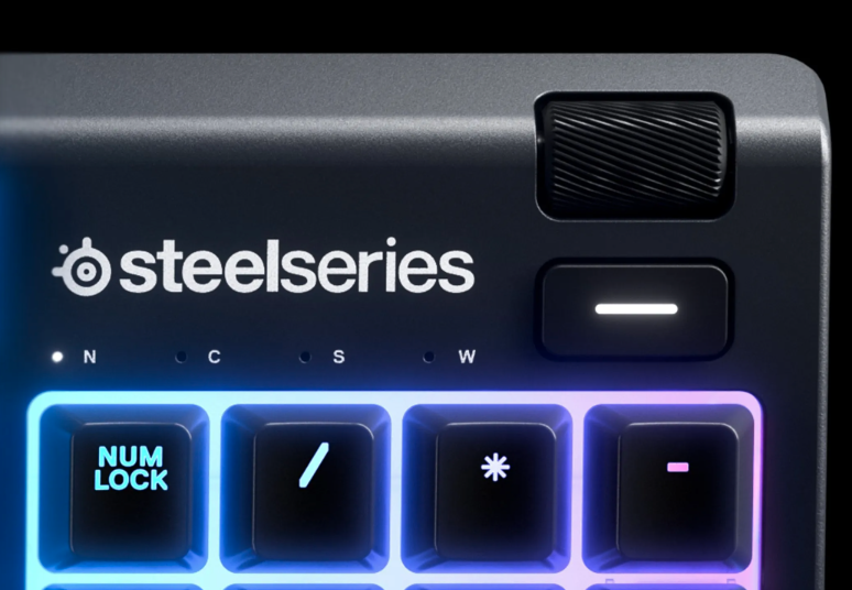 Žaidimų klaviatūra SteelSeries Apex 3, US išdėstymas