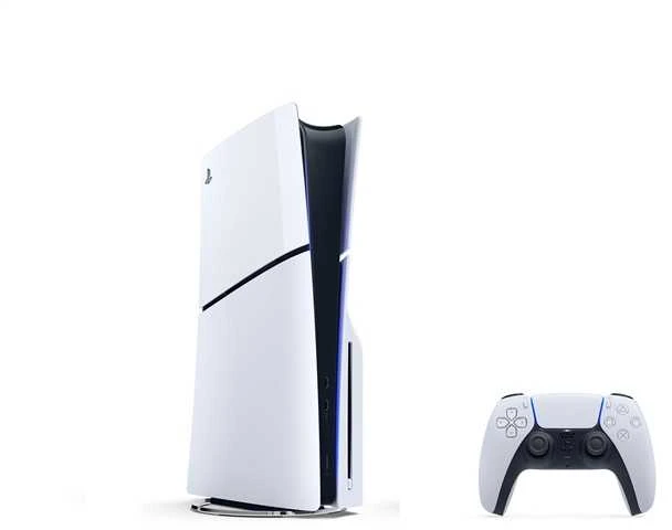 Sony PlayStation 5 SLIM žaidimų konsolė (1 TB SSD, Disc Drive)